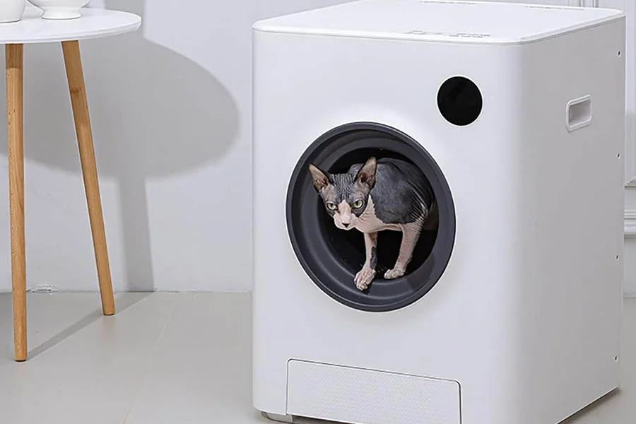 cat litter robots