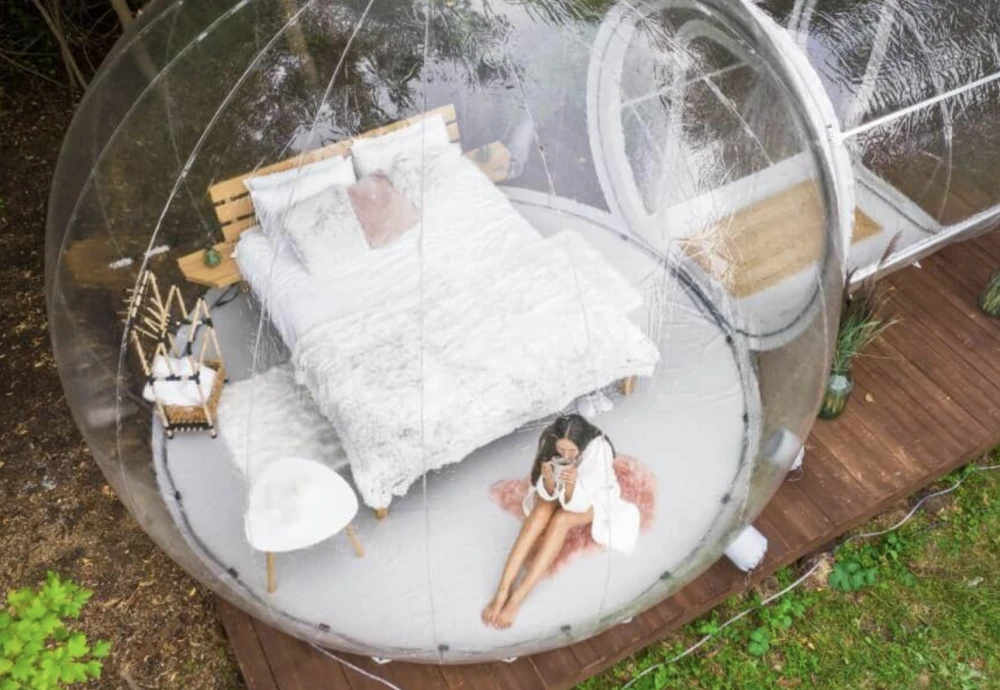 stargaze bubble tent