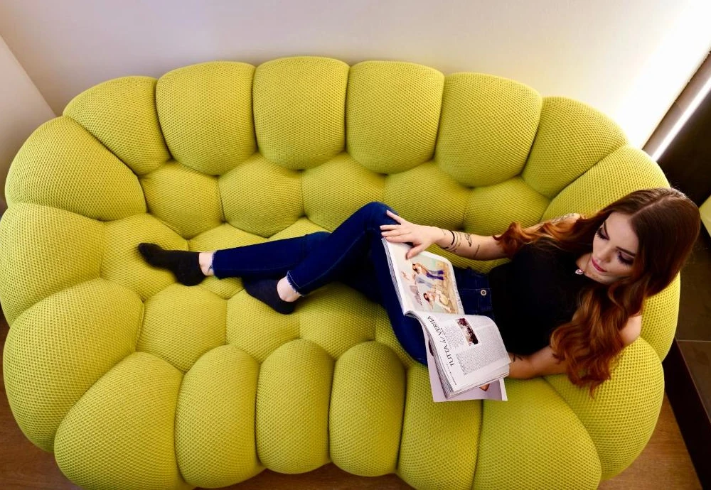 living room decor with the cloud couch