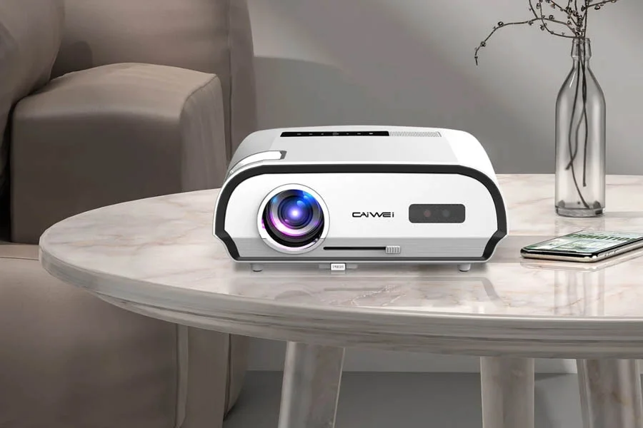 projector with high resolution