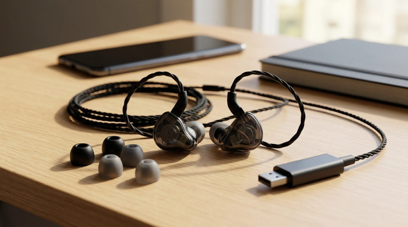 Quad-Driver Hybrid Planar IEMs: Punchy Detail on a Budget
