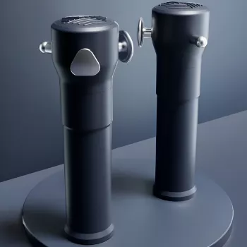3-Speed Cordless Massage Gun for Deep Tissue Relief